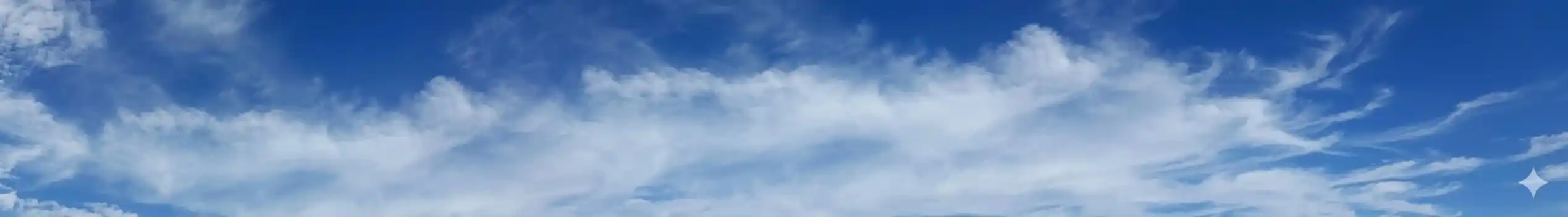 blue sky