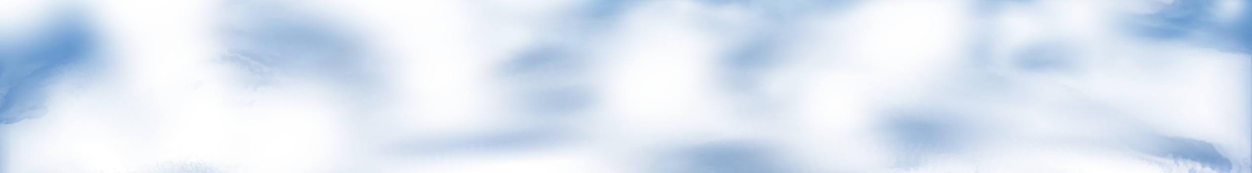 some clouds